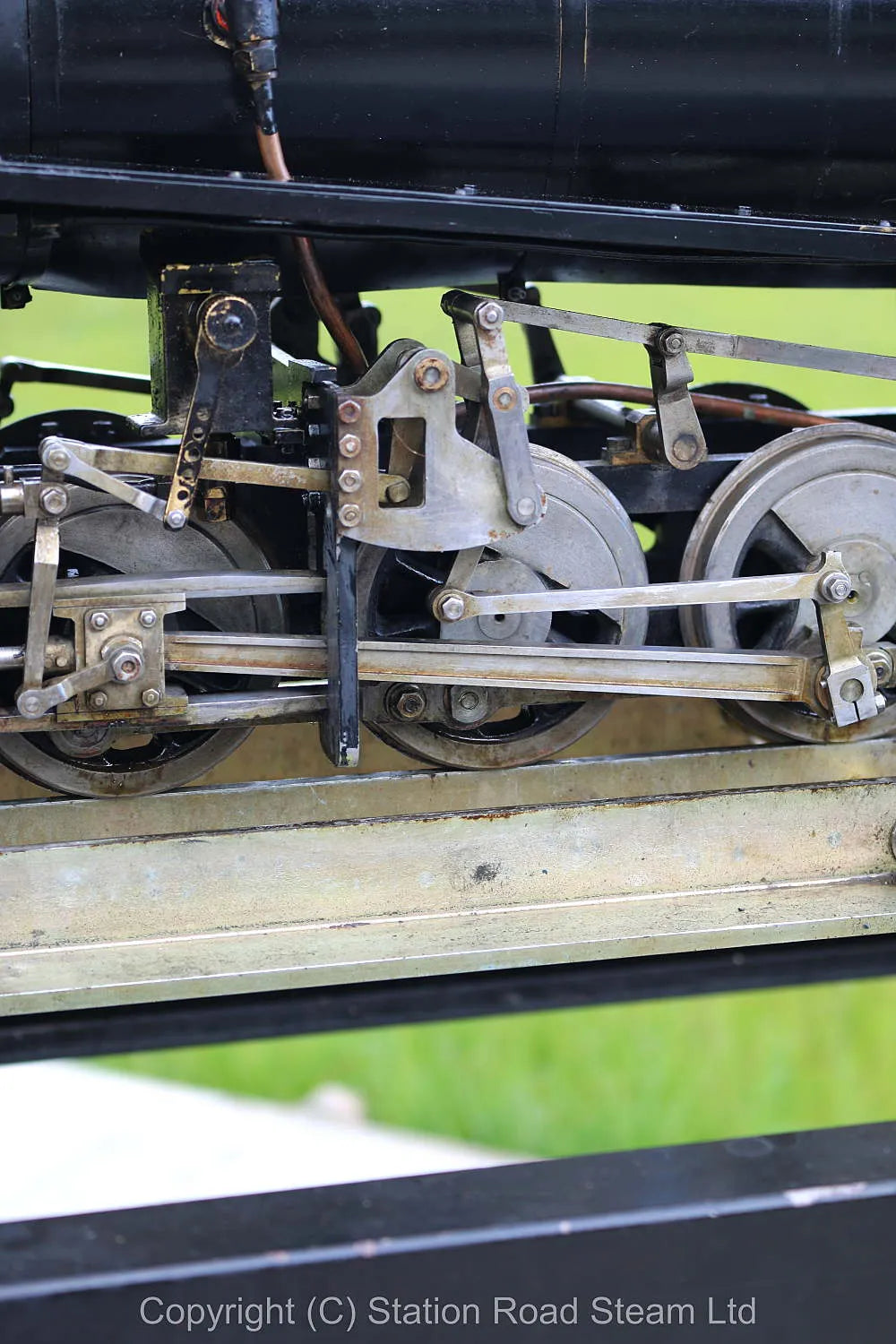 3 1/2 inch gauge "Buffalo" 2-8-0