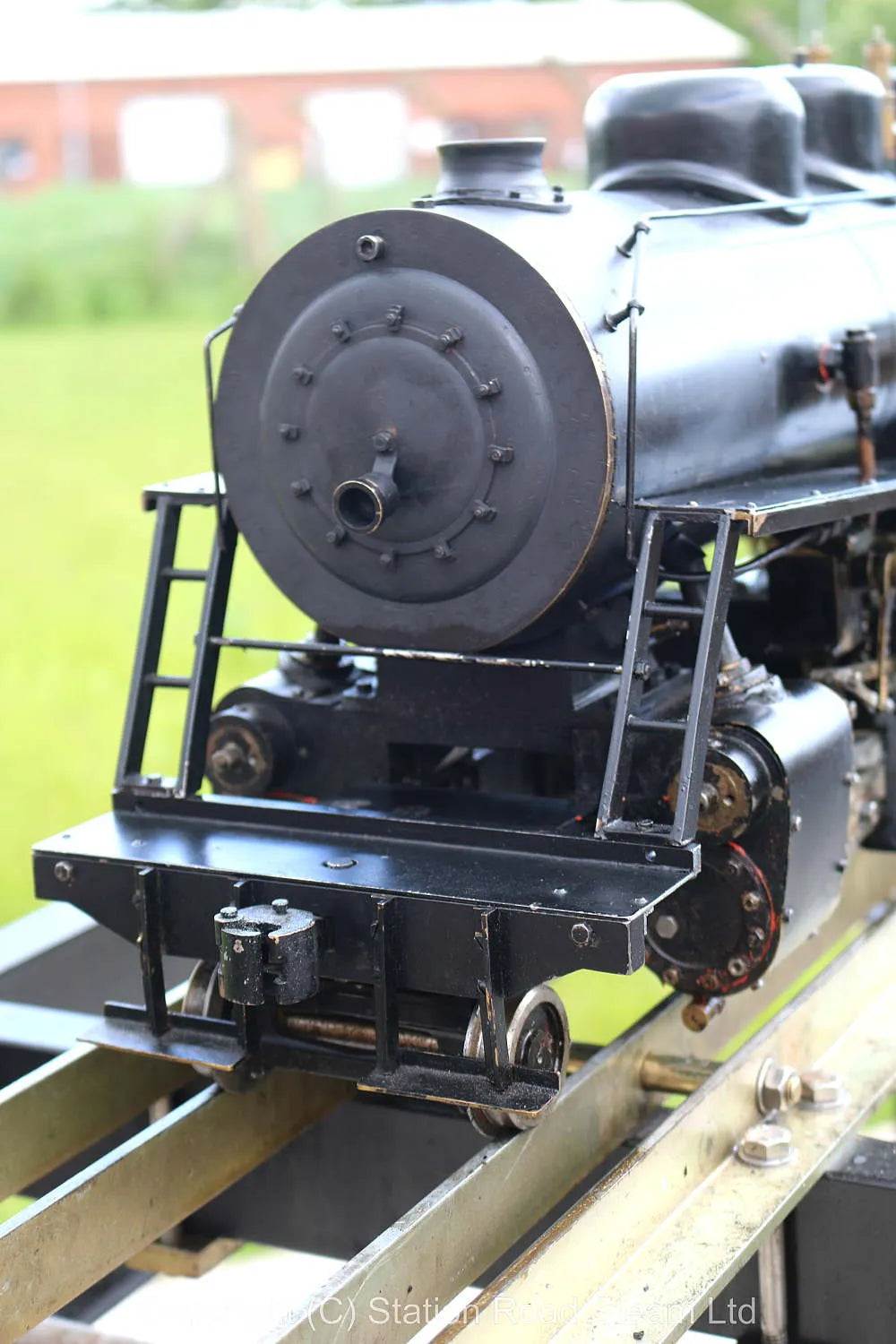 3 1/2 inch gauge "Buffalo" 2-8-0