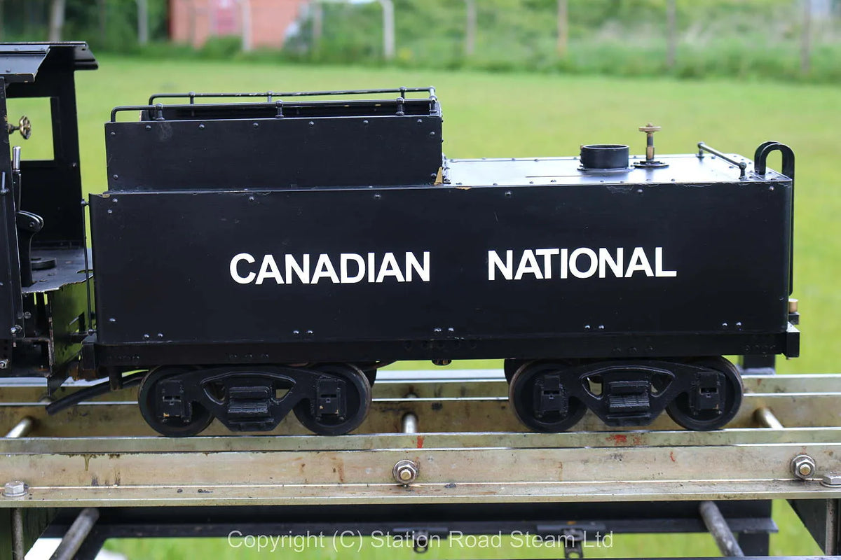 3 1/2 inch gauge "Buffalo" 2-8-0