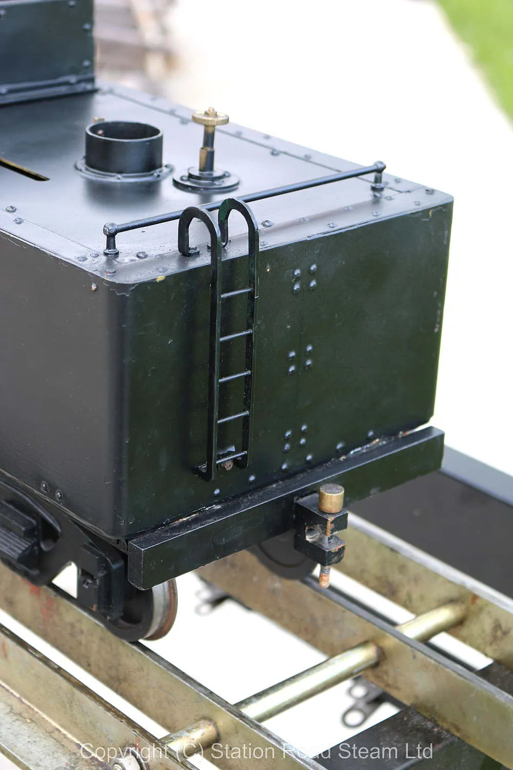 3 1/2 inch gauge "Buffalo" 2-8-0
