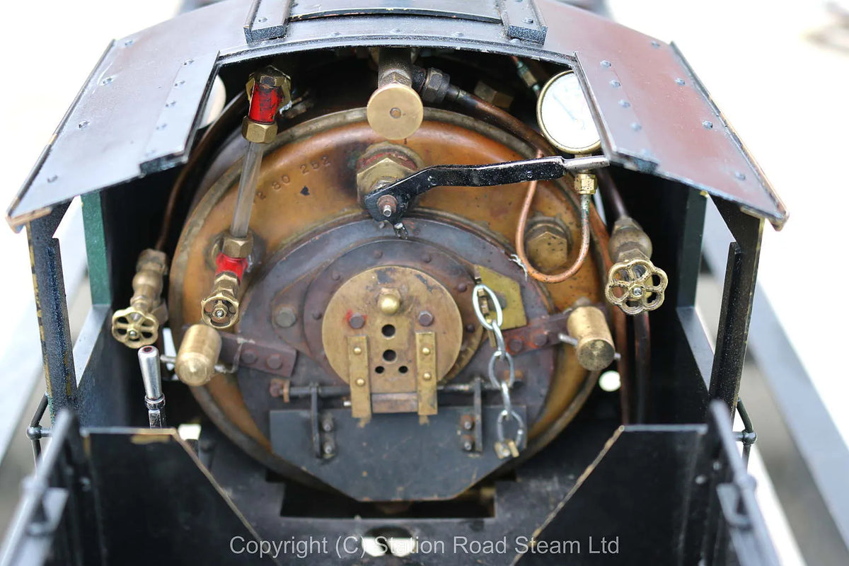 3 1/2 inch gauge "Buffalo" 2-8-0