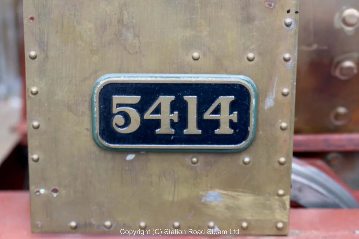 Part-built 5 inch gauge GWR 0-6-0PT with commercial boiler