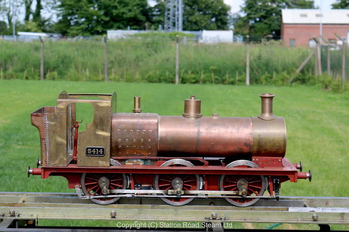 Part-built 5 inch gauge GWR 0-6-0PT with commercial boiler