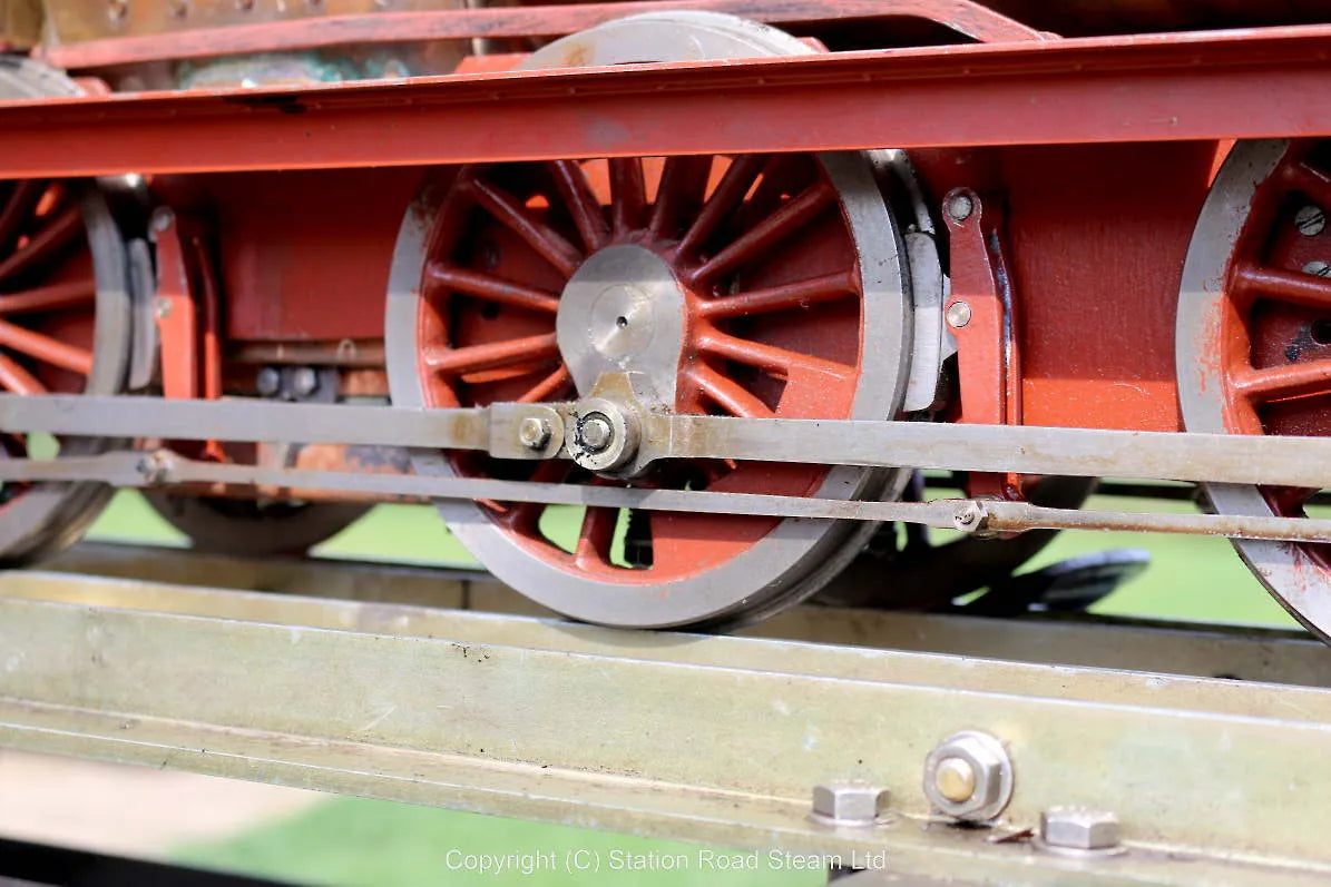 Part-built 5 inch gauge GWR 0-6-0PT with commercial boiler