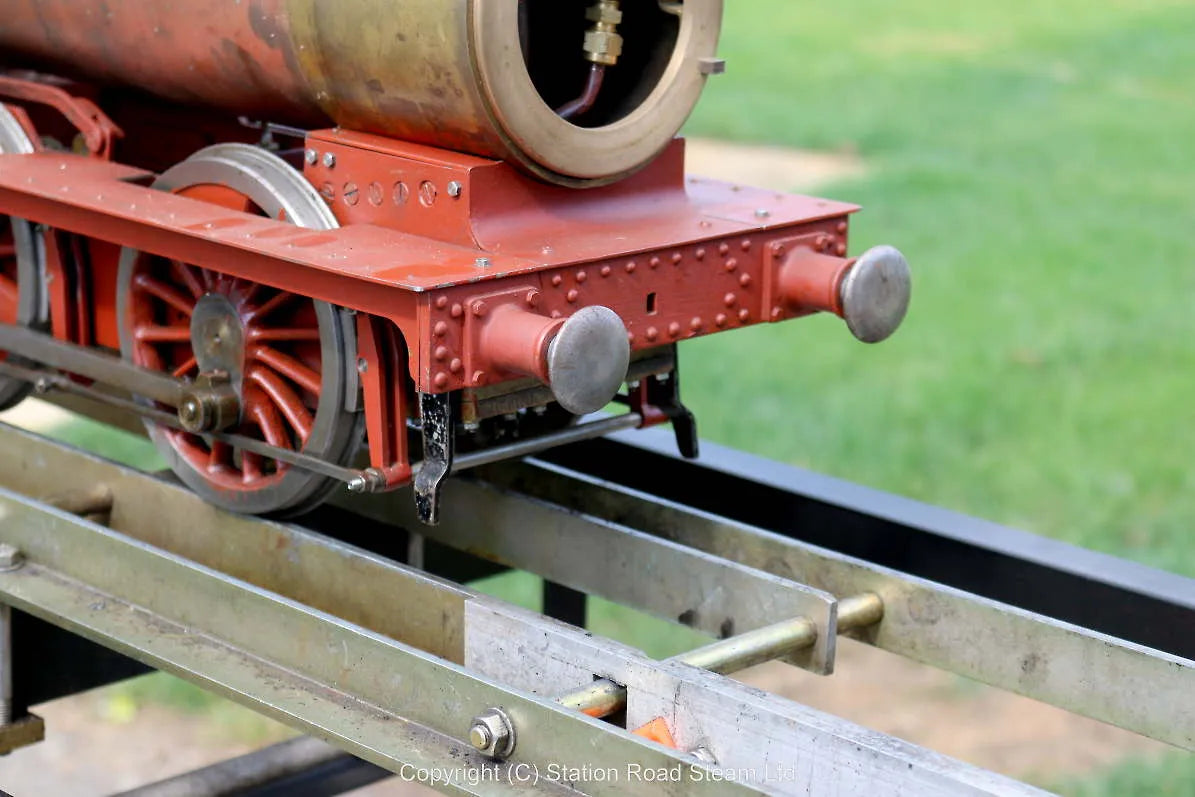 Part-built 5 inch gauge GWR 0-6-0PT with commercial boiler