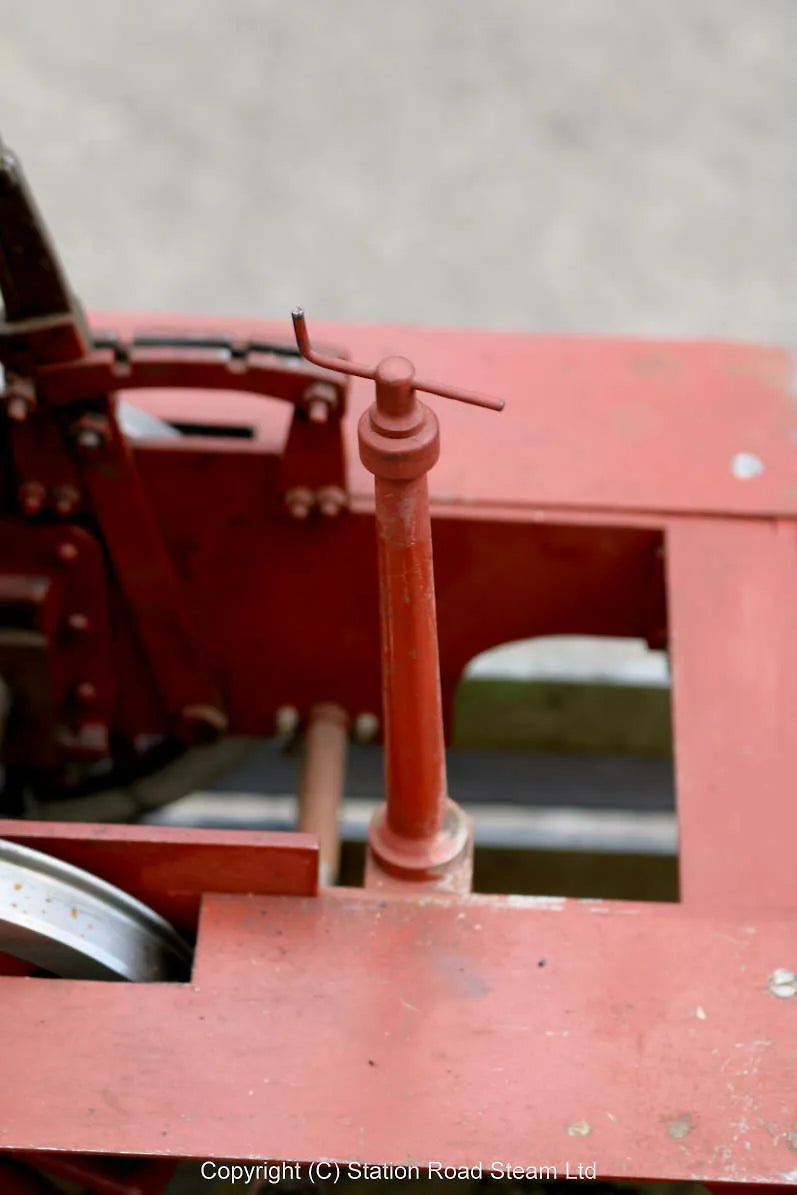Part-built 5 inch gauge GWR 0-6-0PT with commercial boiler
