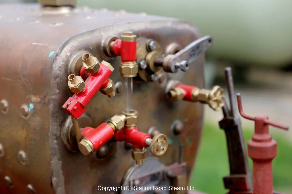 Part-built 5 inch gauge GWR 0-6-0PT with commercial boiler