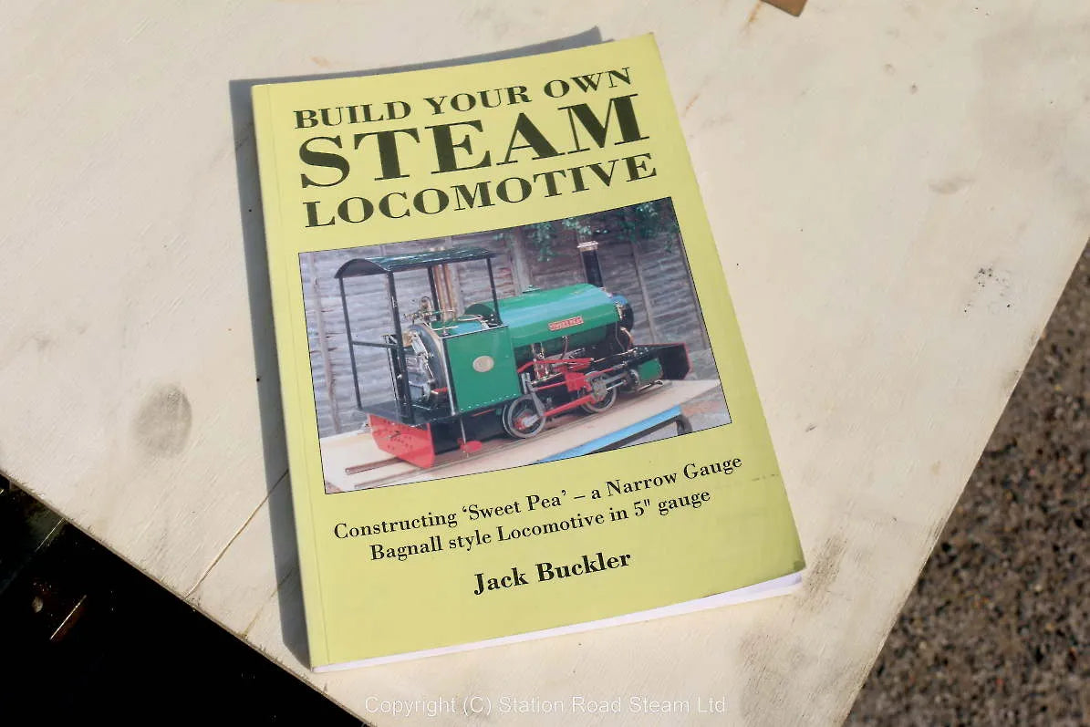 5 inch gauge Sweet Pea frames, castings,drawings & book