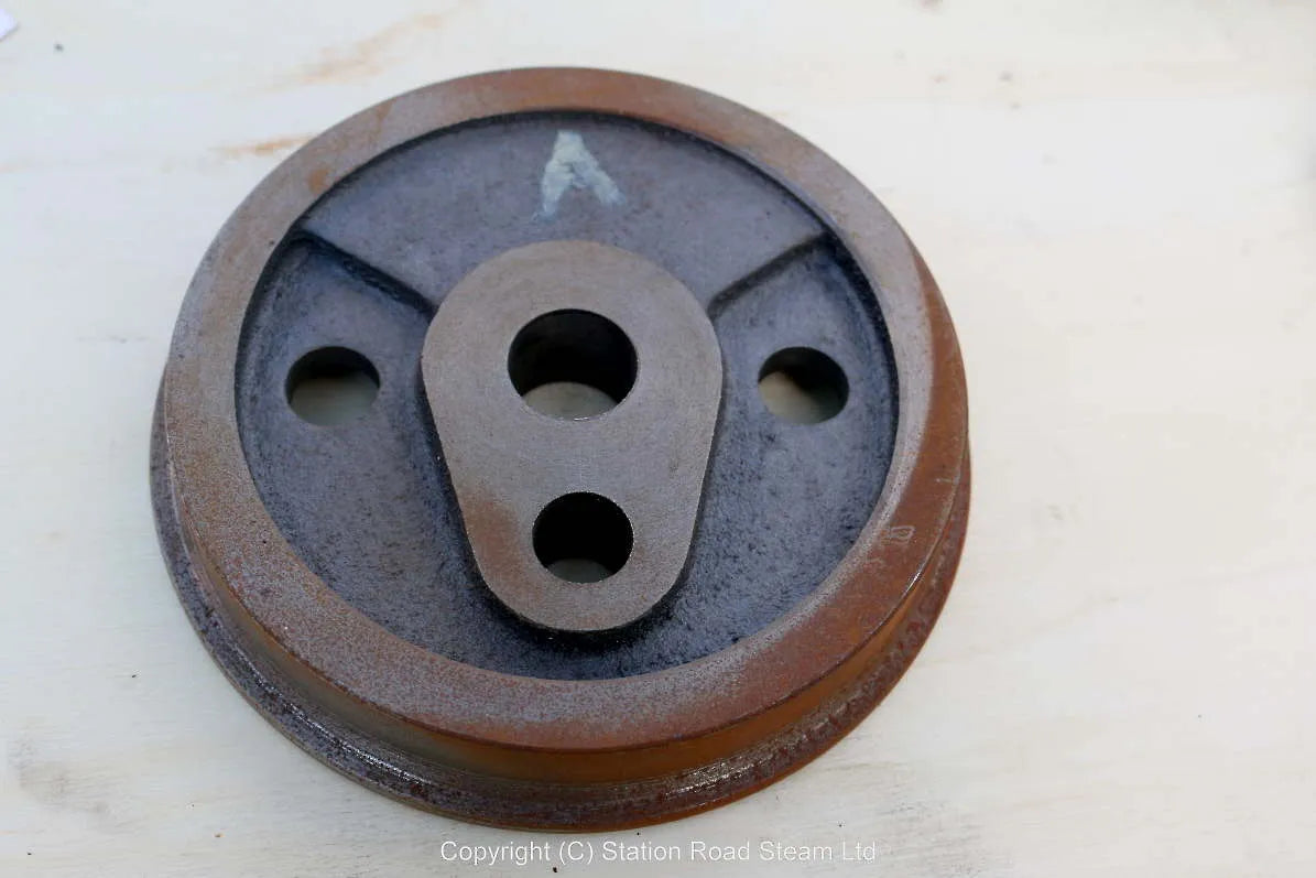 5 inch gauge Sweet Pea frames, castings,drawings & book