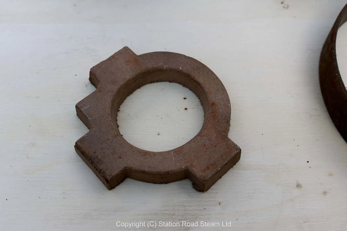 5 inch gauge Sweet Pea frames, castings,drawings & book