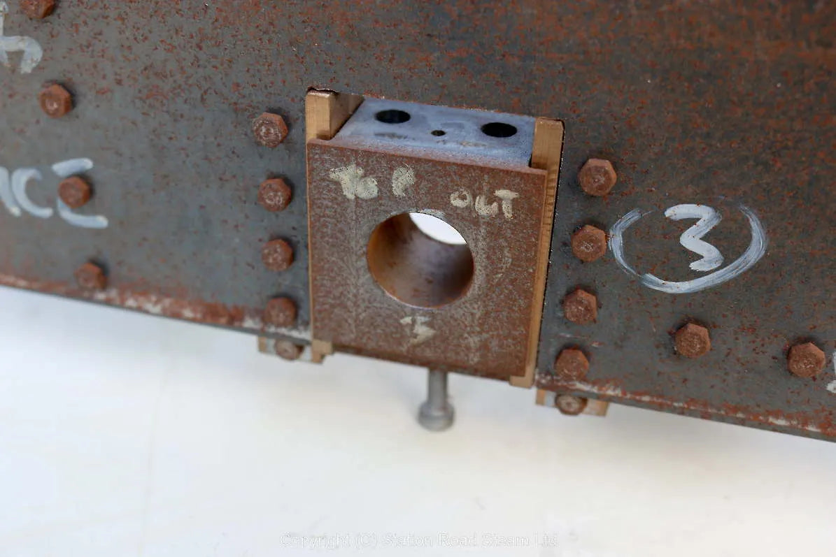 5 inch gauge Sweet Pea frames, castings,drawings & book
