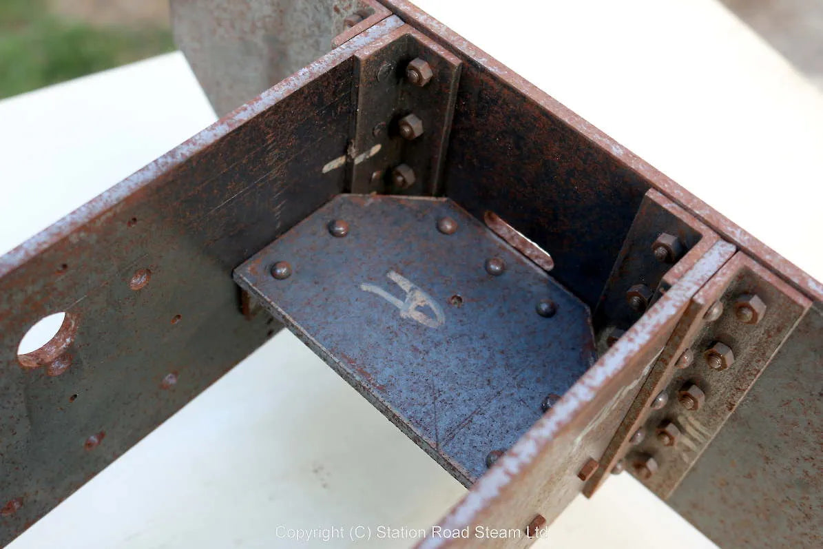 5 inch gauge Sweet Pea frames, castings,drawings & book