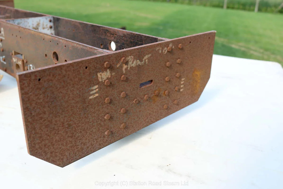 5 inch gauge Sweet Pea frames, castings,drawings & book