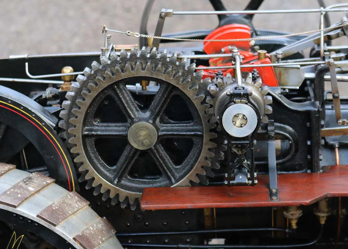 2 inch scale Fowler BB1 ploughing engine