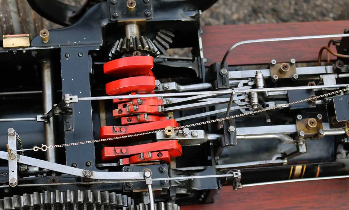 2 inch scale Fowler BB1 ploughing engine