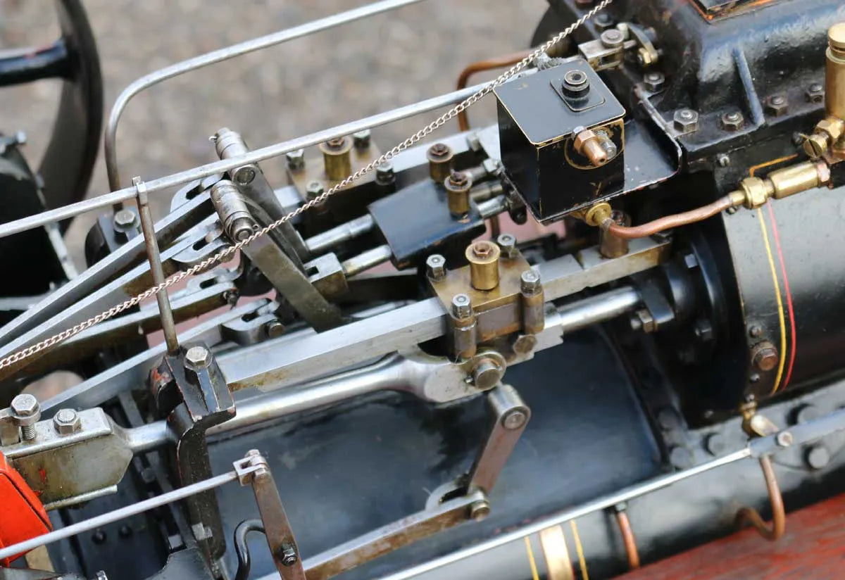 2 inch scale Fowler BB1 ploughing engine