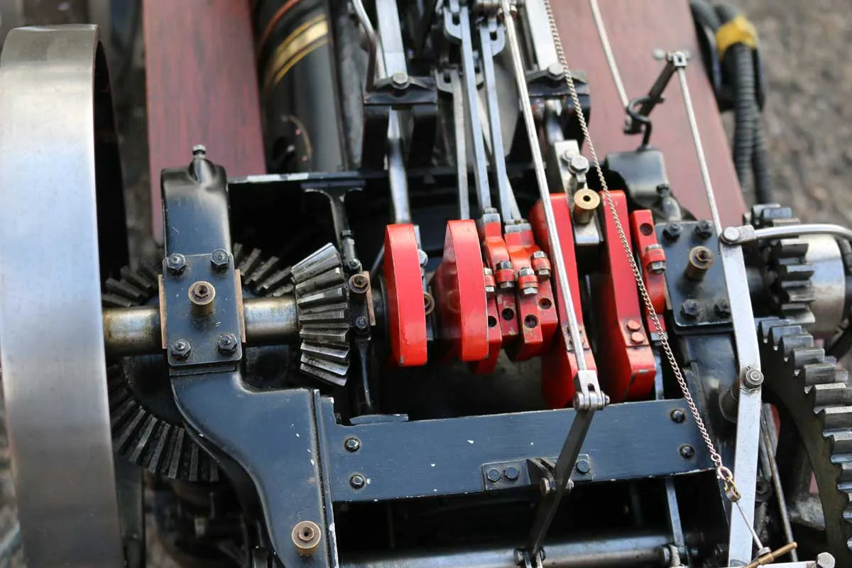 2 inch scale Fowler BB1 ploughing engine