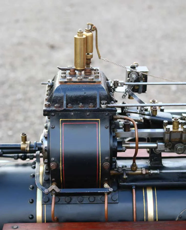 2 inch scale Fowler BB1 ploughing engine