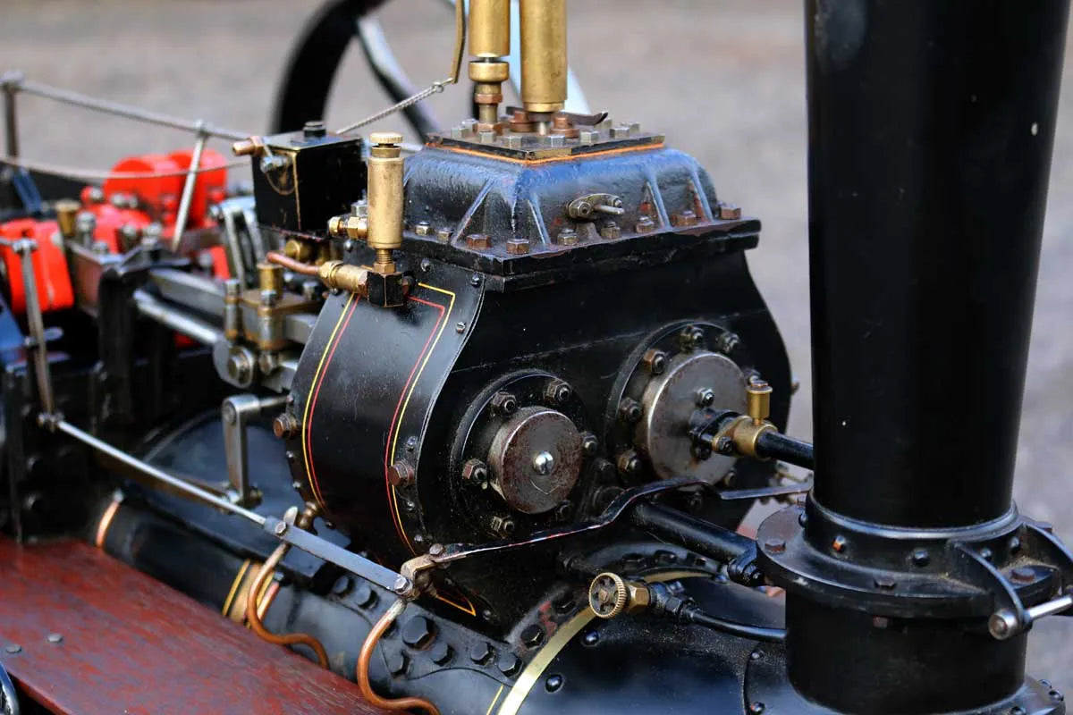 2 inch scale Fowler BB1 ploughing engine