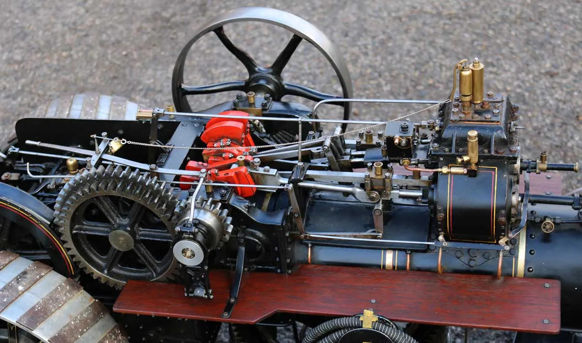 2 inch scale Fowler BB1 ploughing engine