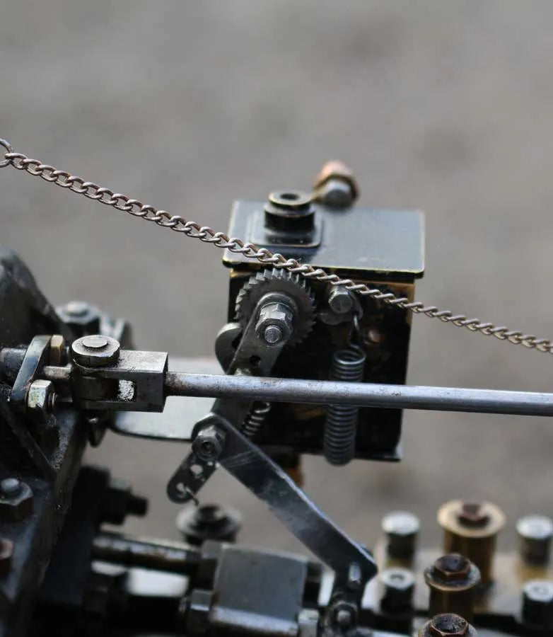 2 inch scale Fowler BB1 ploughing engine