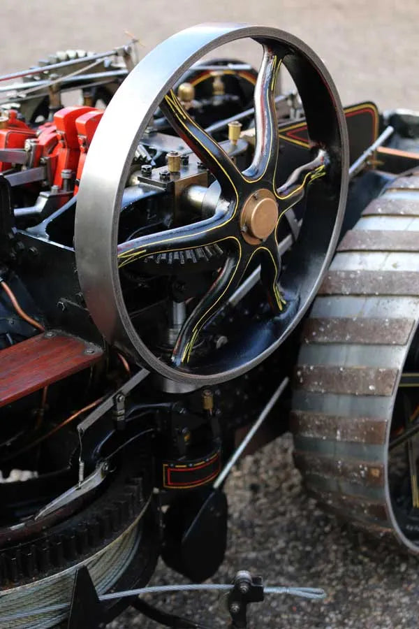2 inch scale Fowler BB1 ploughing engine