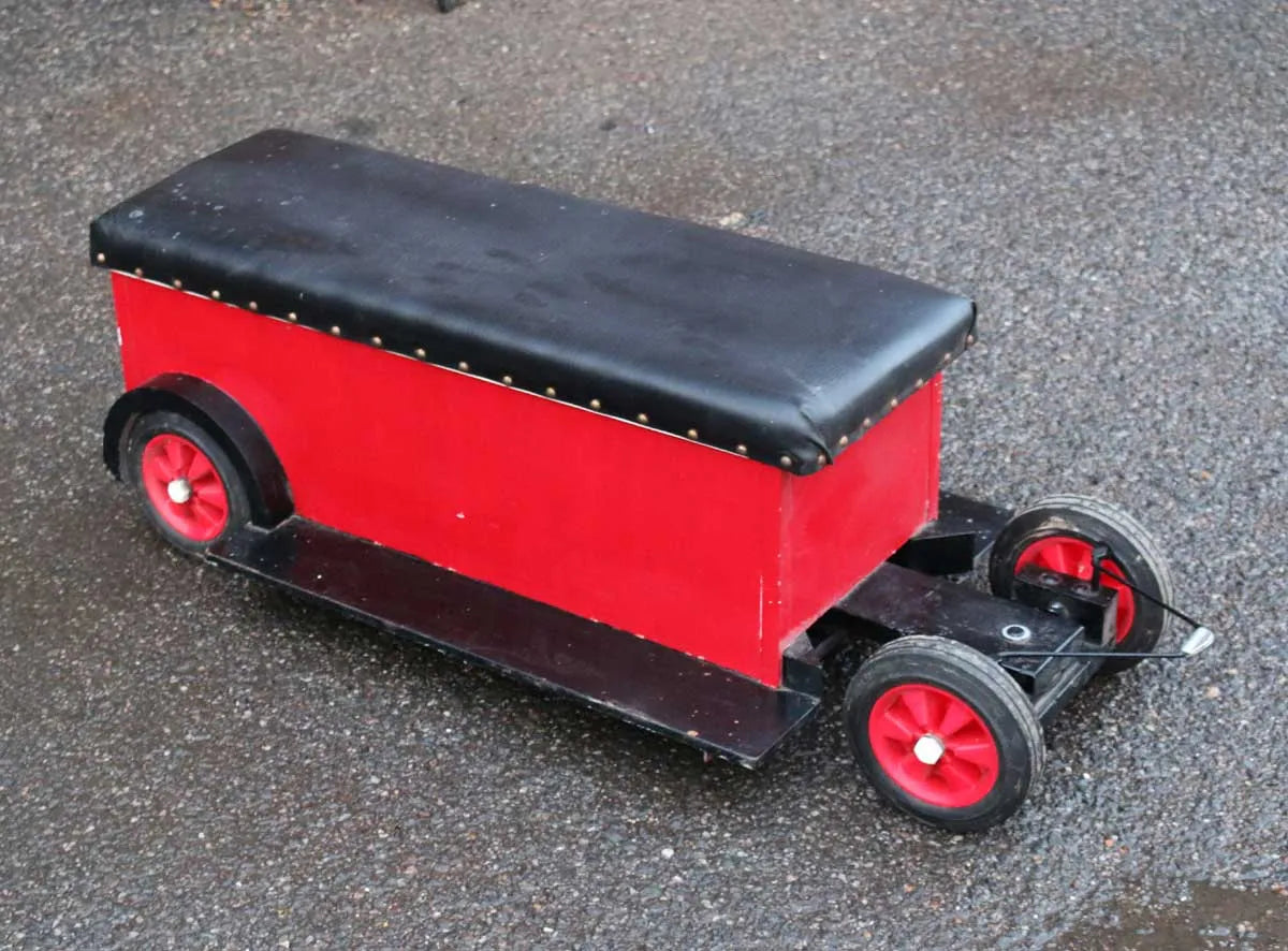 2 inch scale Fowler BB1 ploughing engine