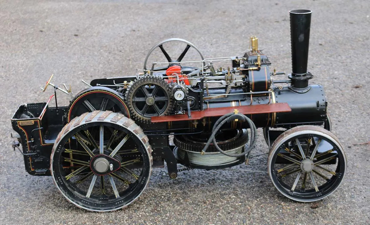 2 inch scale Fowler BB1 ploughing engine