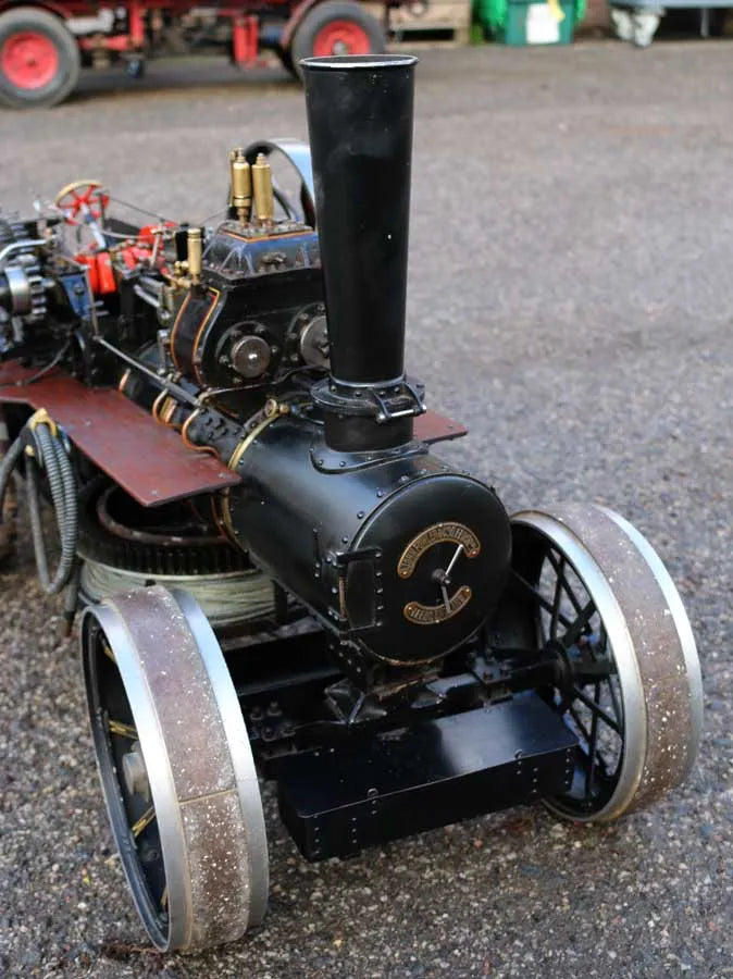 2 inch scale Fowler BB1 ploughing engine