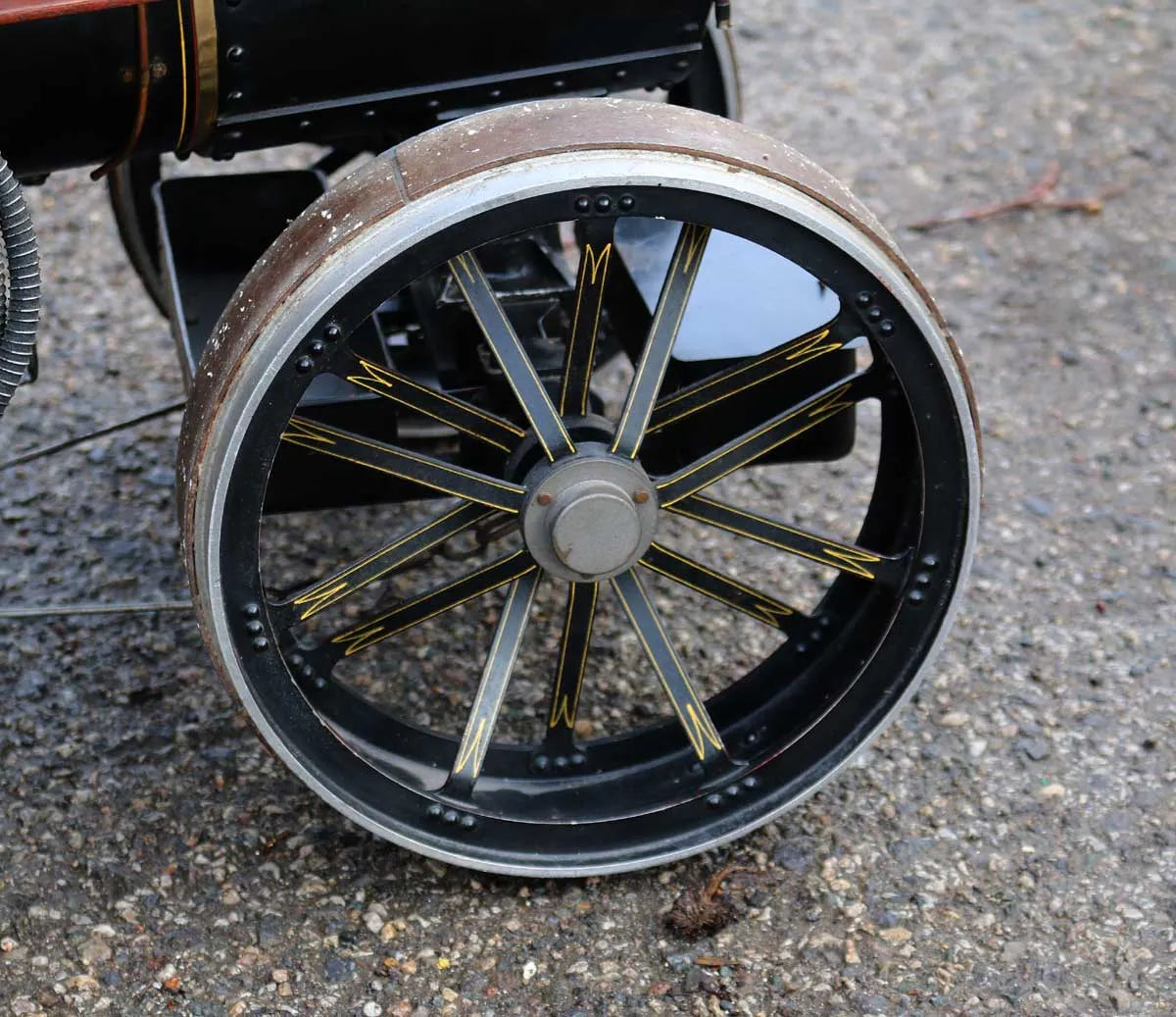 2 inch scale Fowler BB1 ploughing engine