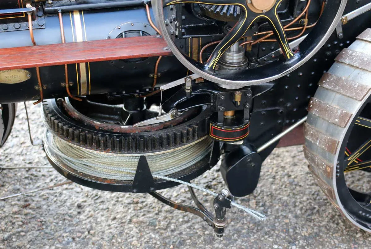 2 inch scale Fowler BB1 ploughing engine