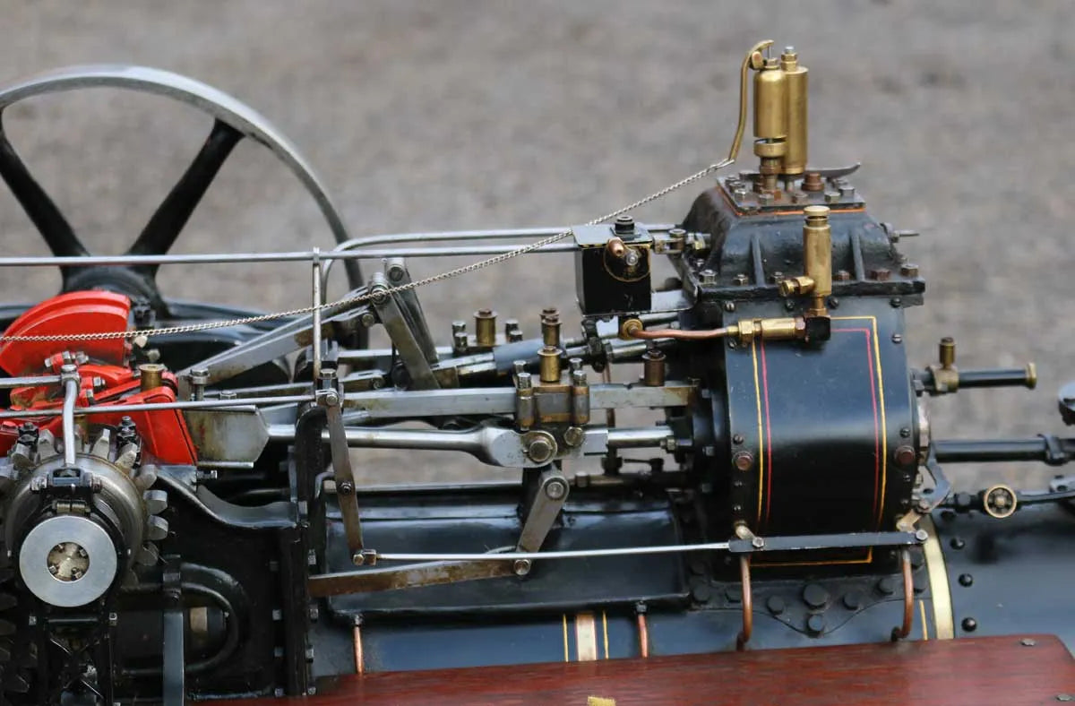 2 inch scale Fowler BB1 ploughing engine
