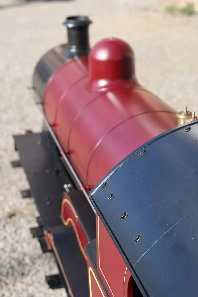 7 1/4 inch gauge LNWR George V