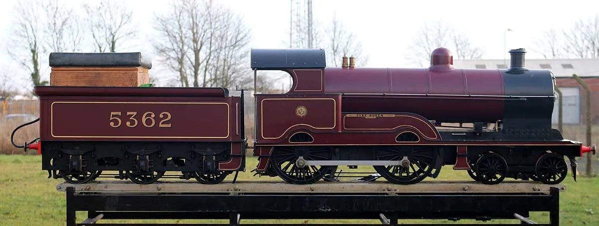 7 1/4 inch gauge LNWR George V