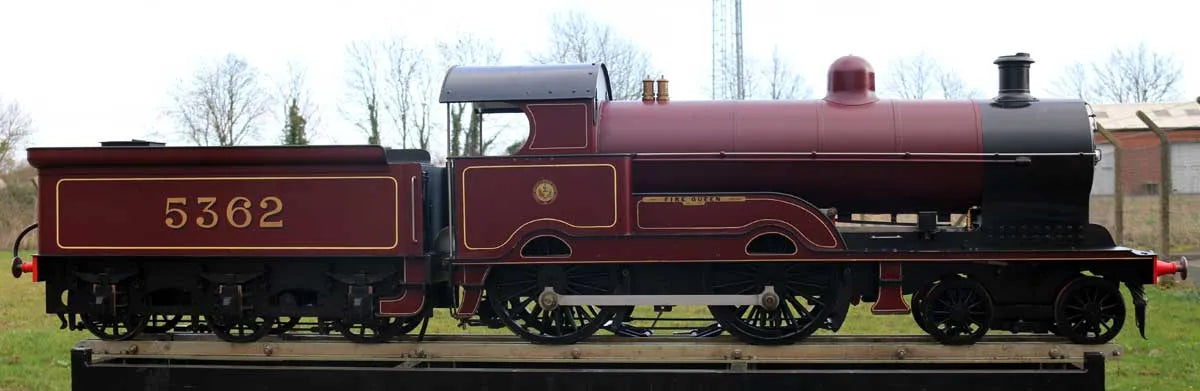 7 1/4 inch gauge LNWR George V