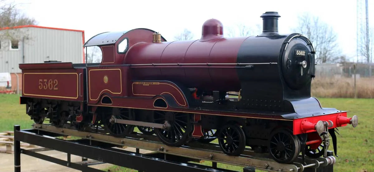7 1/4 inch gauge LNWR George V