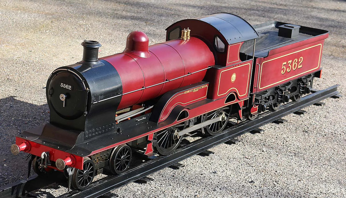 7 1/4 inch gauge LNWR George V