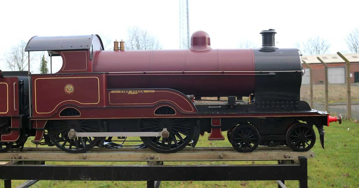 7 1/4 inch gauge LNWR George V