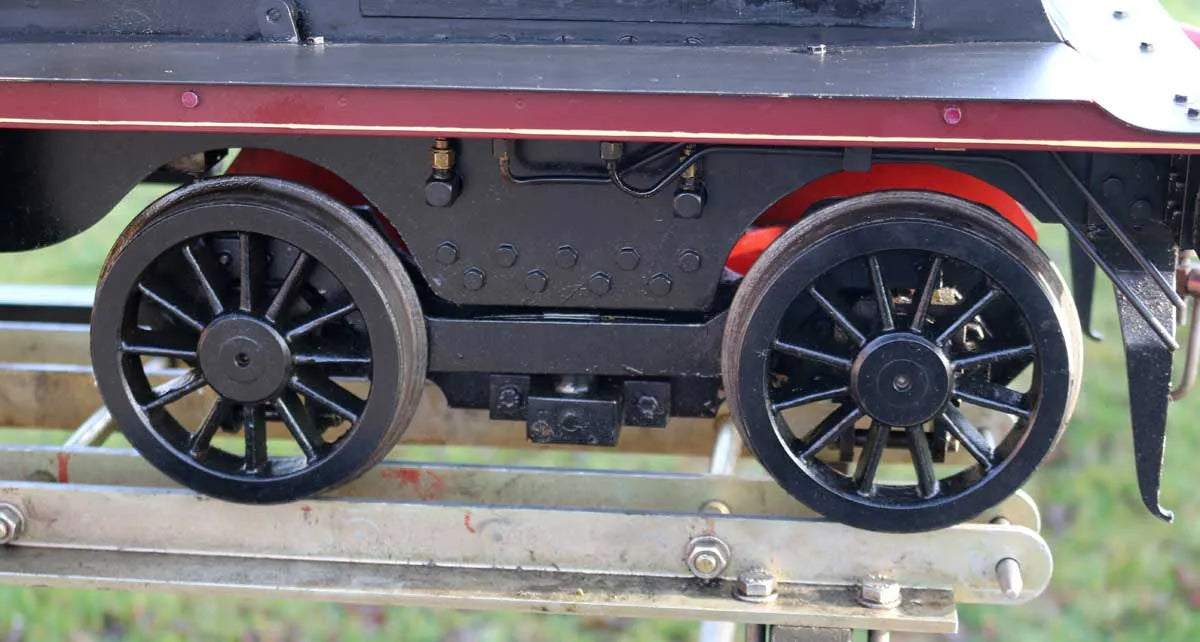 7 1/4 inch gauge LNWR George V