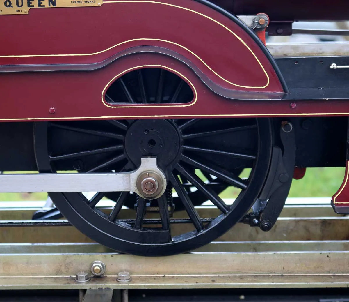 7 1/4 inch gauge LNWR George V