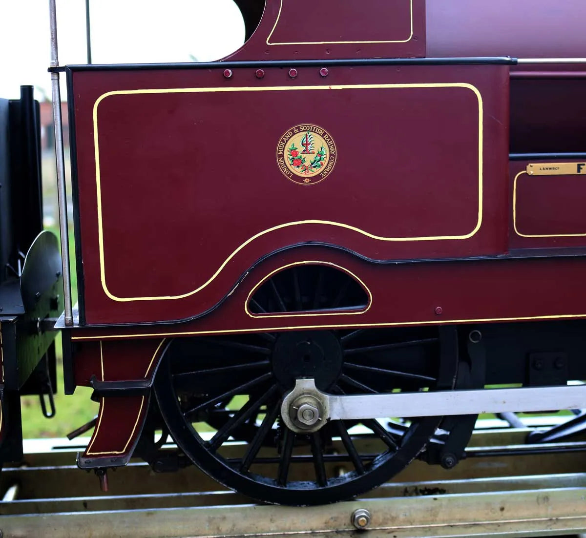 7 1/4 inch gauge LNWR George V