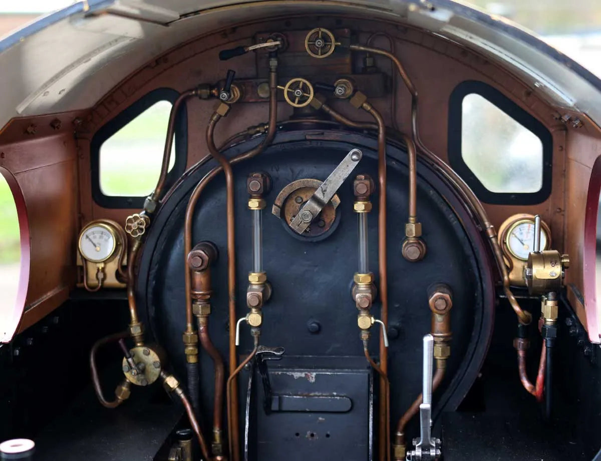 7 1/4 inch gauge LNWR George V