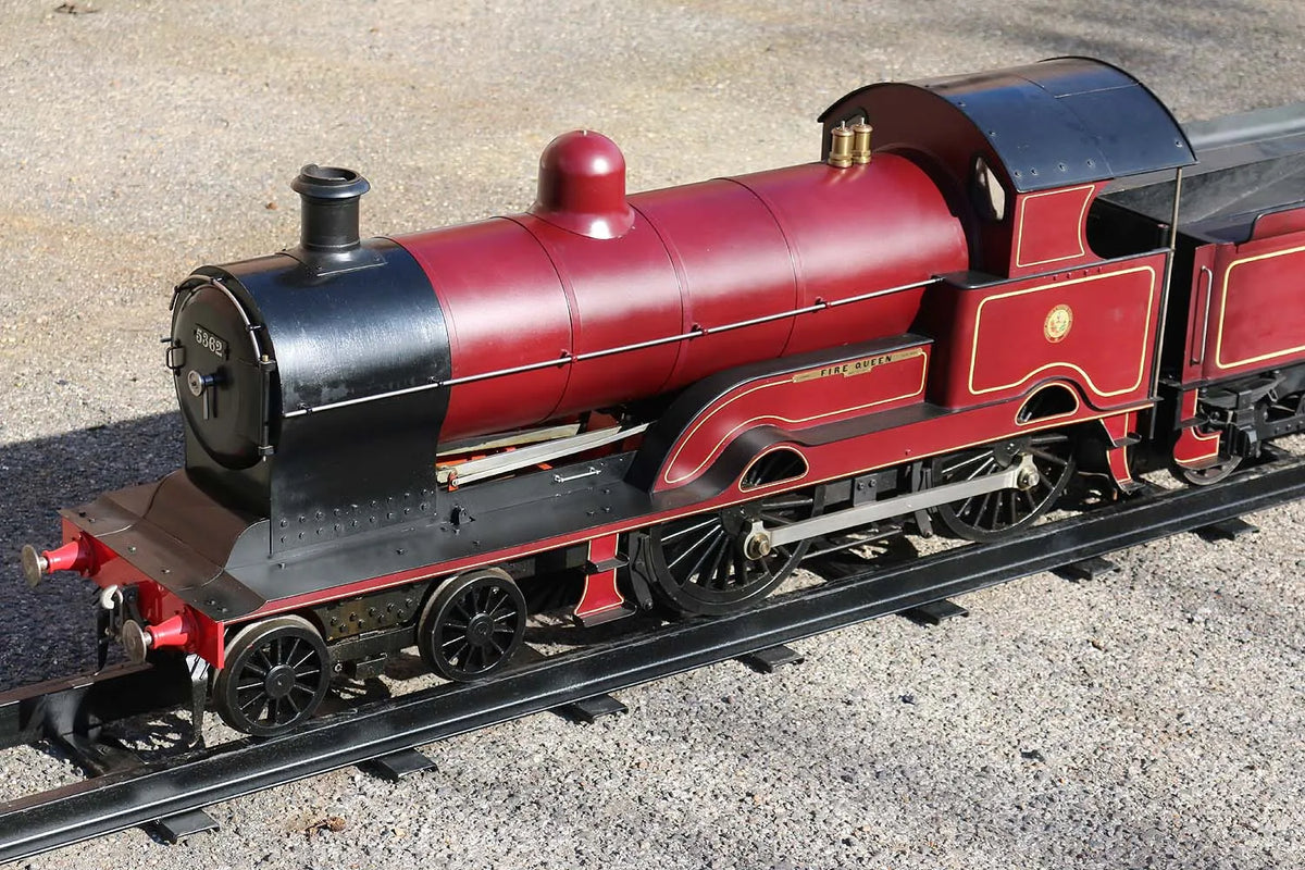 7 1/4 inch gauge LNWR George V