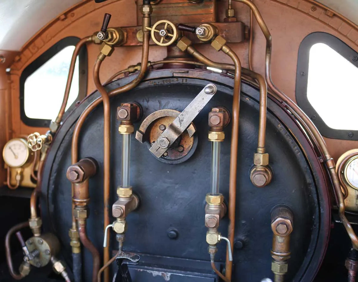 7 1/4 inch gauge LNWR George V