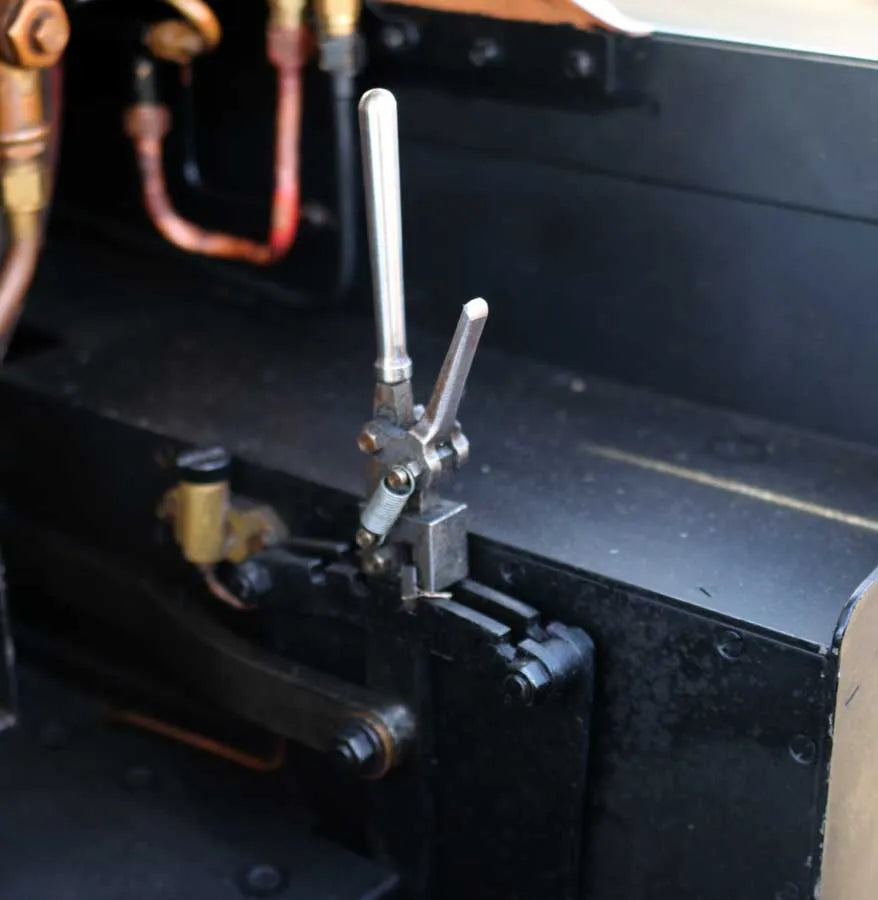 7 1/4 inch gauge LNWR George V