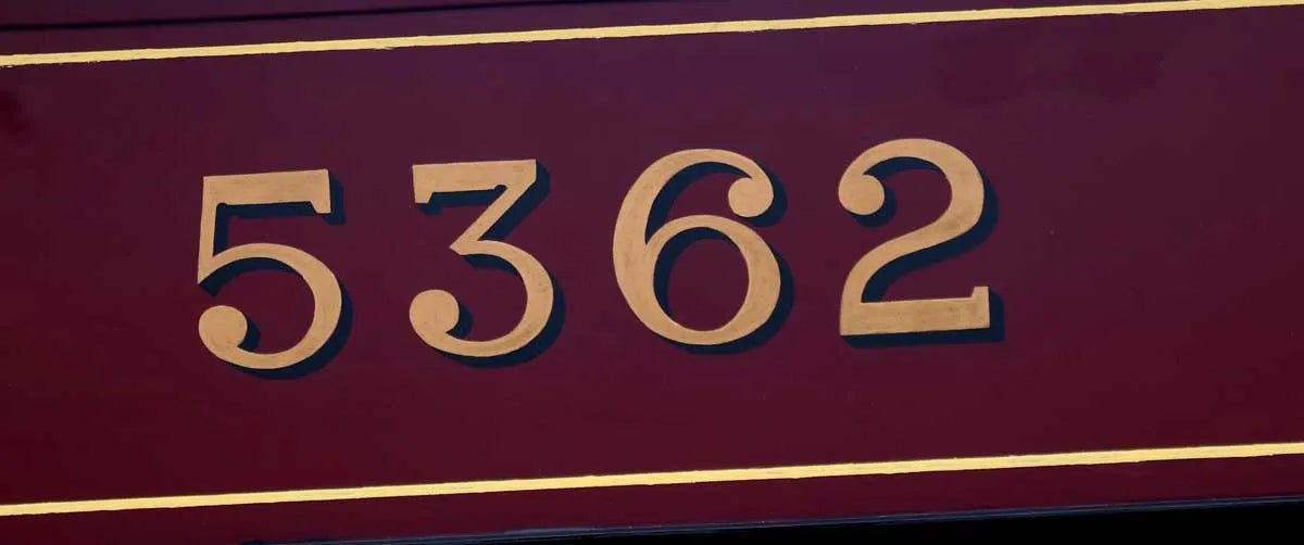 7 1/4 inch gauge LNWR George V
