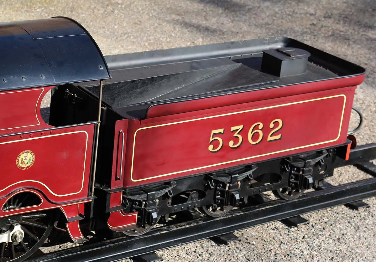 7 1/4 inch gauge LNWR George V