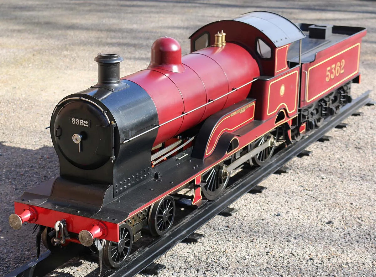 7 1/4 inch gauge LNWR George V