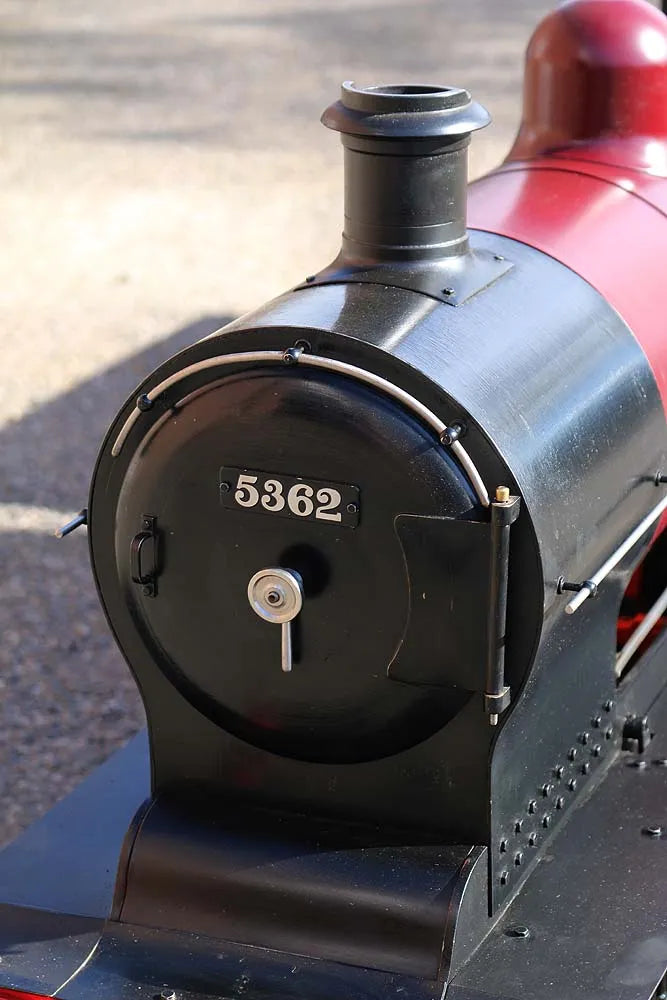 7 1/4 inch gauge LNWR George V