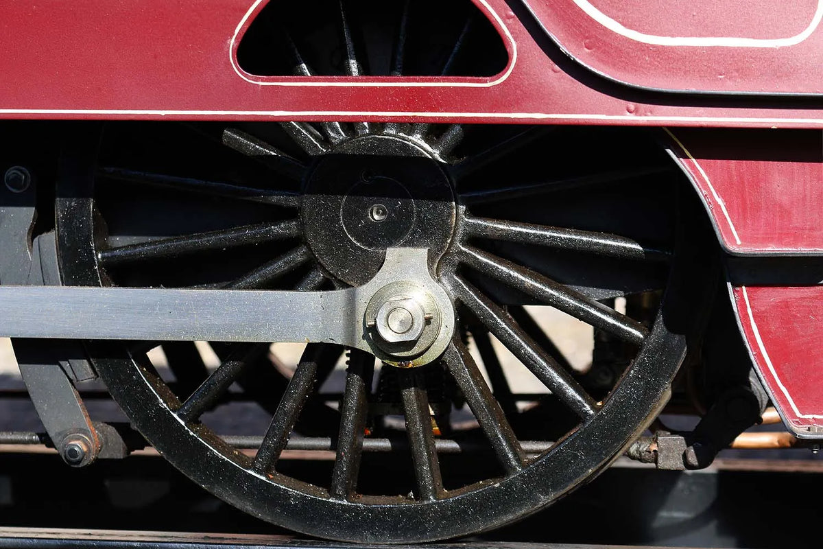 7 1/4 inch gauge LNWR George V